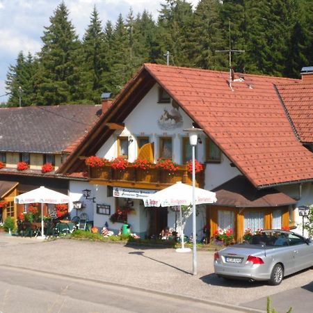 Отель Landgasthaus Gemsennest Фельдберг Экстерьер фото