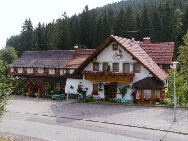 Отель Landgasthaus Gemsennest Фельдберг Экстерьер фото